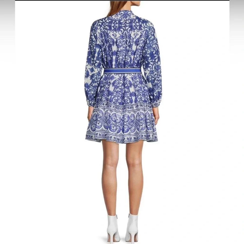 Antonio Melani Belted Dress - Picture 4 of 6